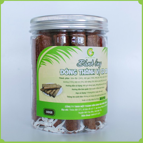 Bánh ống cacao